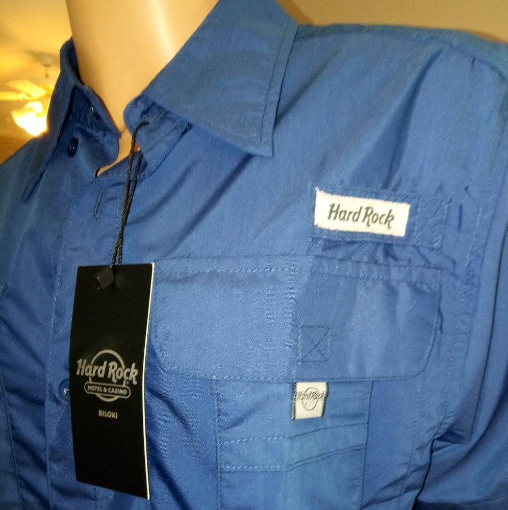 Hard Rock button up. NWT